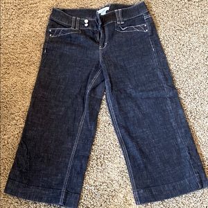 Gaucho/culotte Jeans